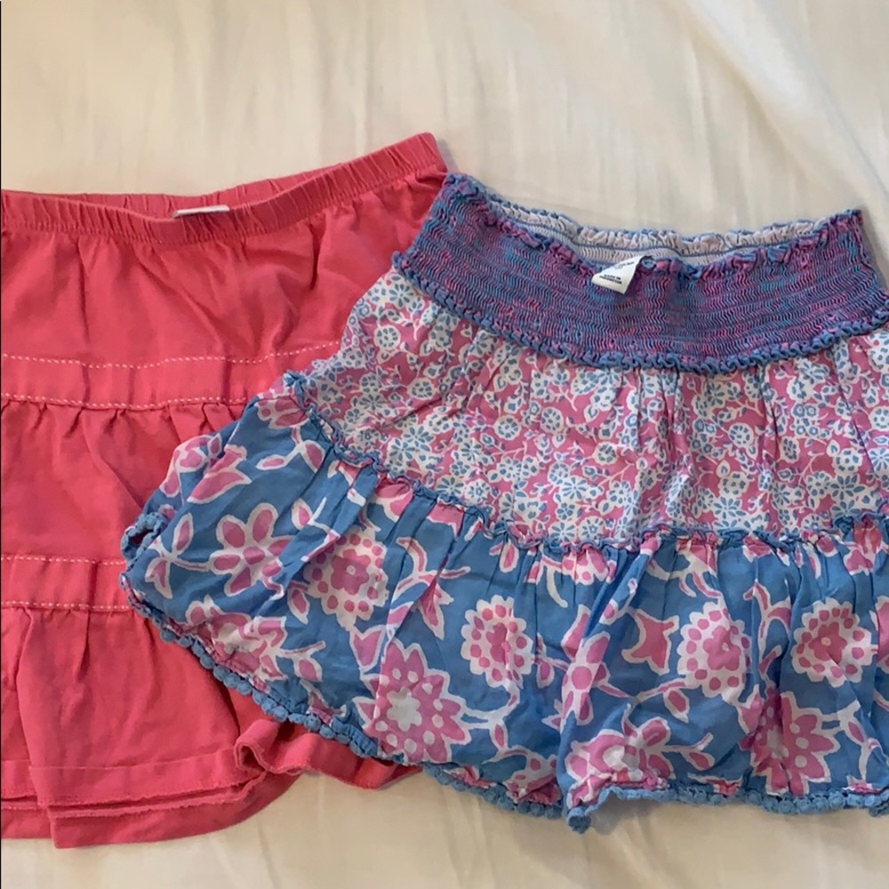 Lot of 2 Skirts- Gymboree and Old Navy